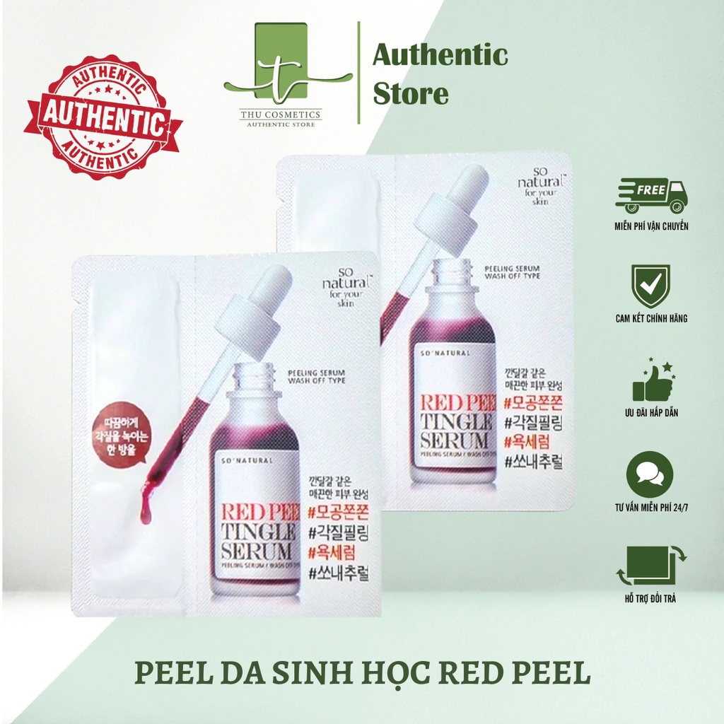 Sample Thay Da Sinh Học Red Peel Tingle Serum / RedPeel