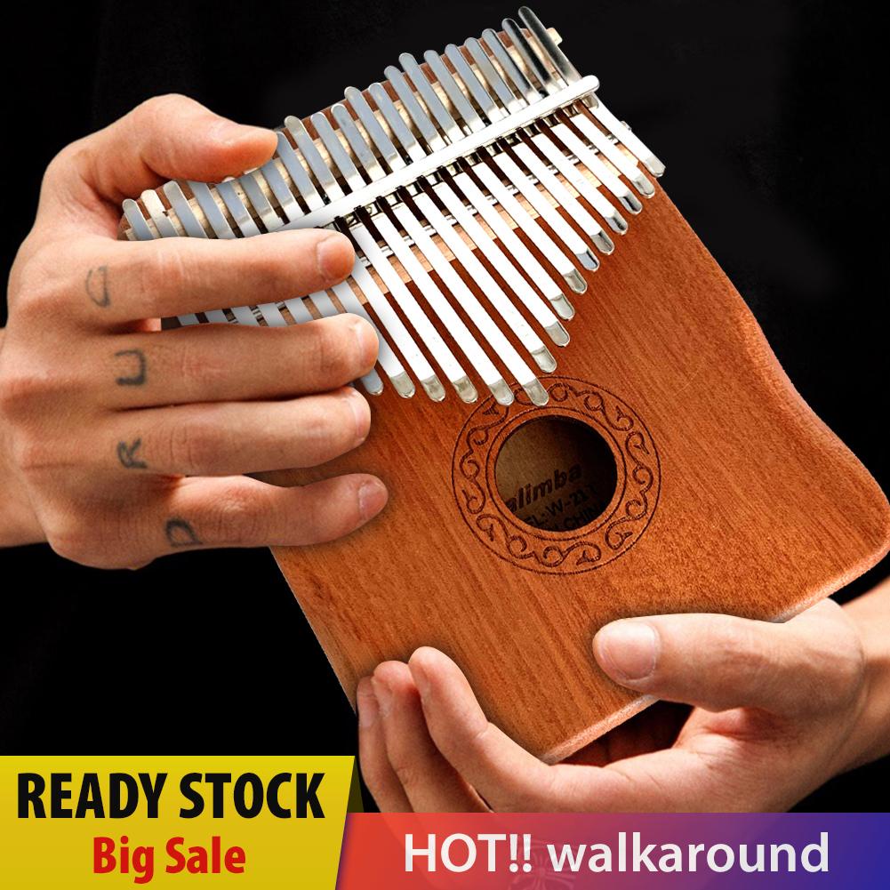 Đàn Kalimba 21 Phím Cho Người Mới Bắt Đầu