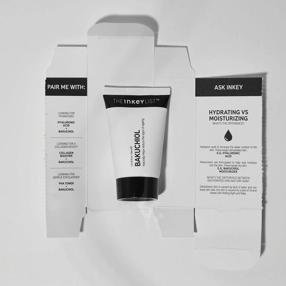 (BILL CANADA) Kem siêu dưỡng ẩm Bakuchiol Moisturizer The INKEY List
