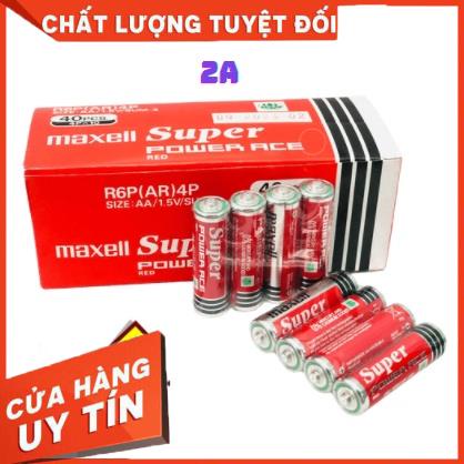 Pin Maxell chính hãng Cấp pin 2a 3a Maxell