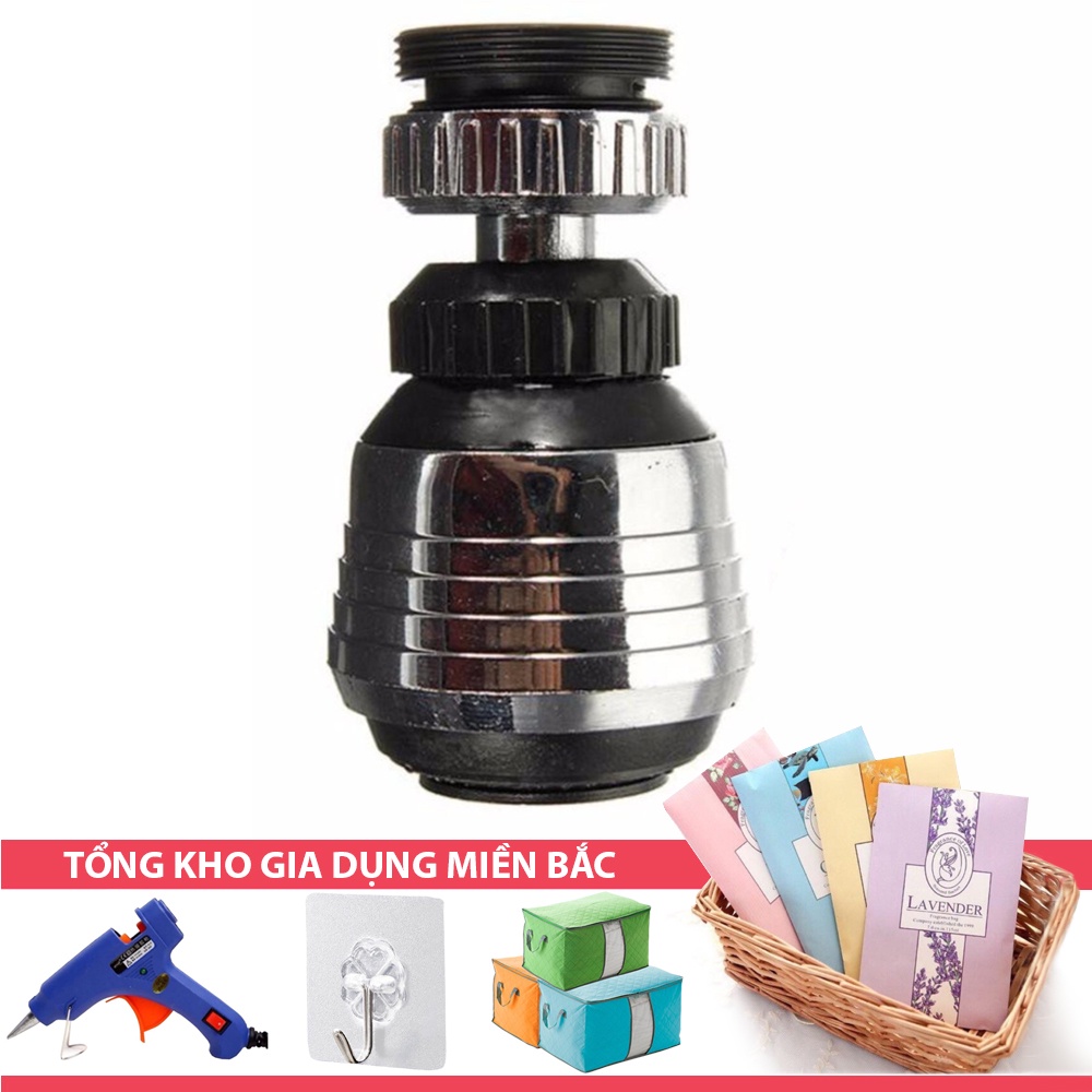 [Tổng Kho Sỉ] Đầu Vòi Nước Tại Bồn Rửa Bát T6/INOX V9 Điều Hướng 360 Độ - 2 Chế Độ Nước