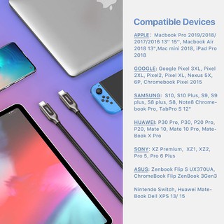 CÁP USB TYPE-C UGREEN 50229