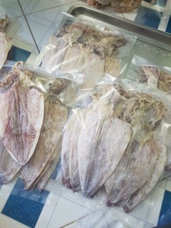 500gr mực size 18 con