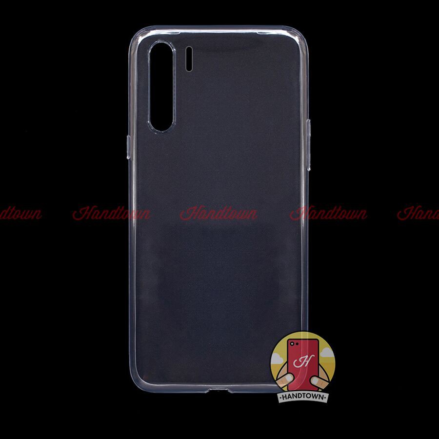 Ốp lưng Oppo A91 Silicon Dẻo Đen Và Trong Suốt