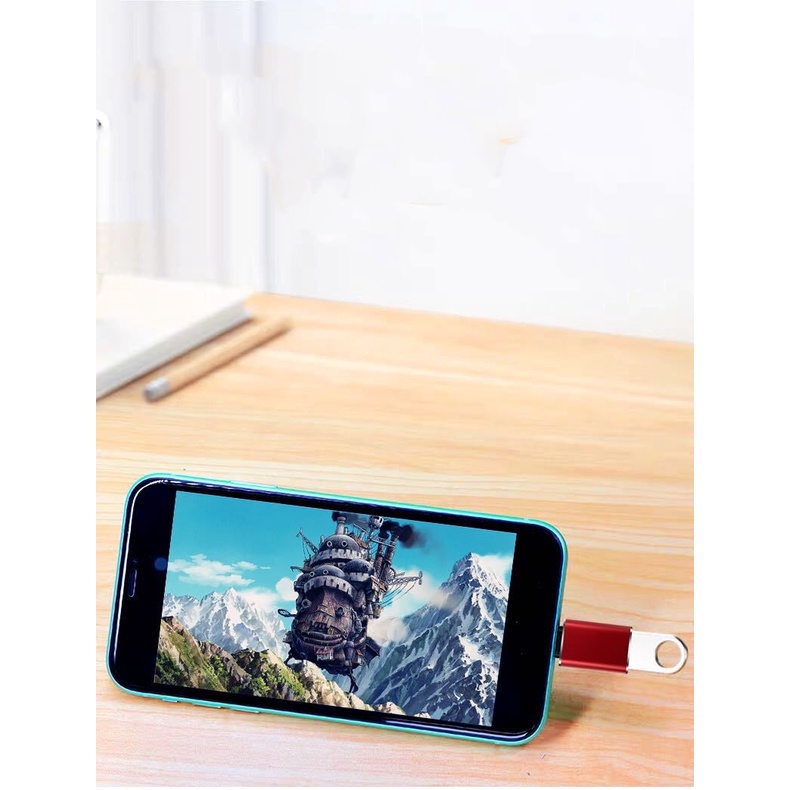 Đầu Chuyển Đổi Otg Sang Usb 3.0 Dành Cho tablet táo IP7 8 X Xr 11 Pro Xs Max Ios 13