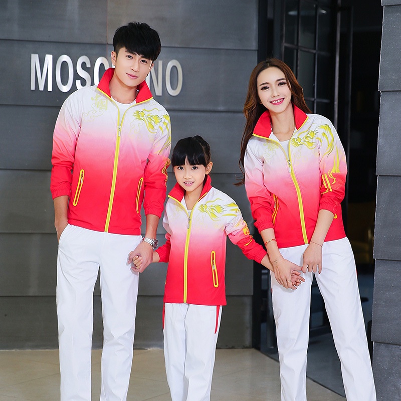 Set Đồ Thể Thao Thiết Kế Mới Năng Động Thời Trang Mùa Xuân Hè Dành Cho Cả Gia Đình