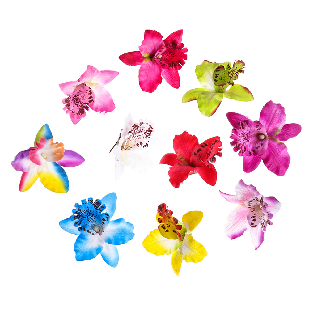 Bộ 2 Kẹp Tóc Hình Hoa Lan Phong Cách Bohemia Thời Trang Cho Nữ