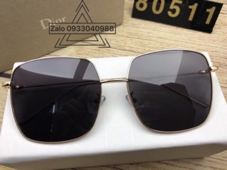 MẮT KÍNH VUÔNG PHONG CÁCH 2018 DIOR