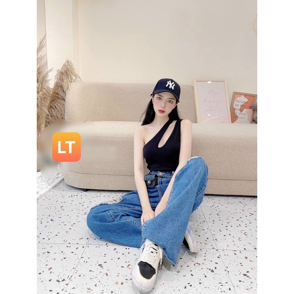 ✨ ÁO BODY SÁT NÁCH KHOÉT NGỰC PHONG CÁCH CÁ TÍNH ✨