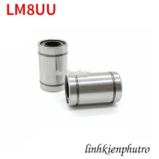 Vòng Bi Trượt LM8UU Linear Bearing