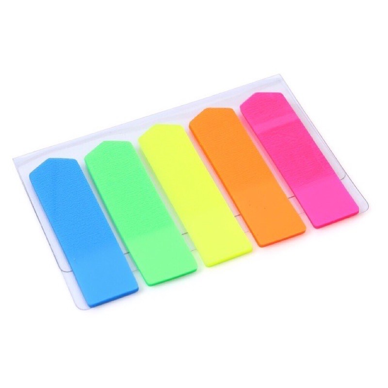 Giấy Note Mũi Tên 5 Màu Đánh Dấu