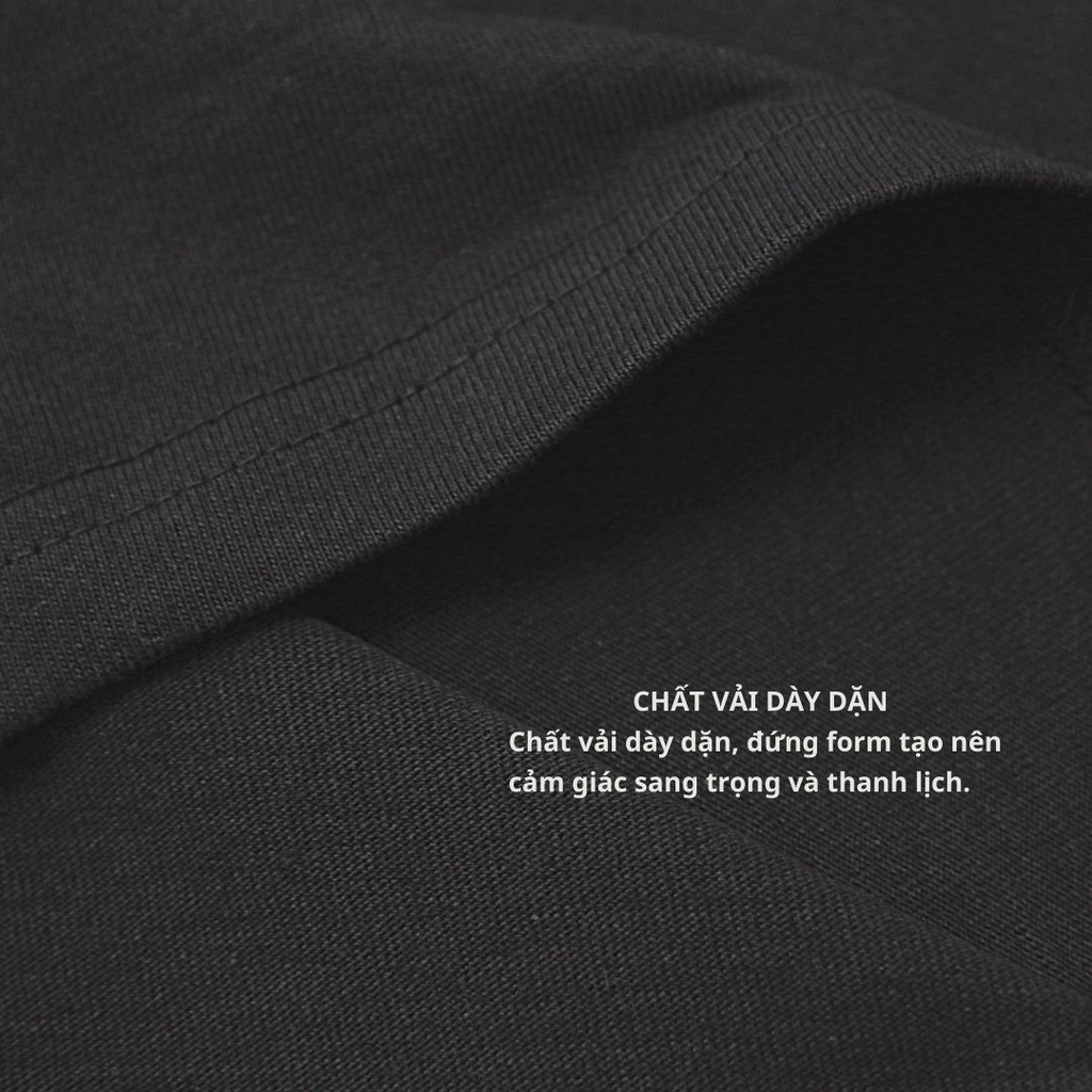 UiyS /N7Áo phông DayM oversize 100% cotton - The V!