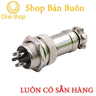 Đầu Jack Tay Hàn GX16