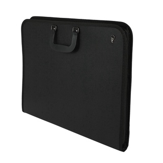 A3 Portfolio Expanding Folder File Organiser Office Document Carry Case