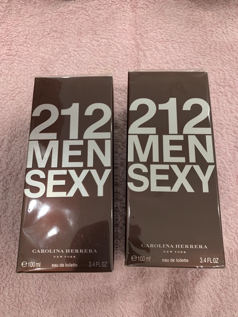 Nước hoa 212 men sexy 100ml full seal | Thế Giới Skin Care