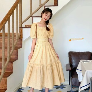 ĐẦM THẮT EO