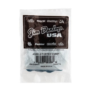 Móng gảy Jim Dunlop TORTEX® Sharp Pick 1.0 mm