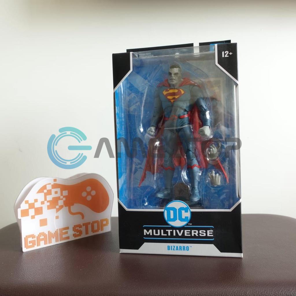 Mô hình DC Multiverse Superman Bizarro 18cm McFarlane Mô hình có khớp Nhựa PVC, ABS CHÍNH HÃNG MỸ DCMF04