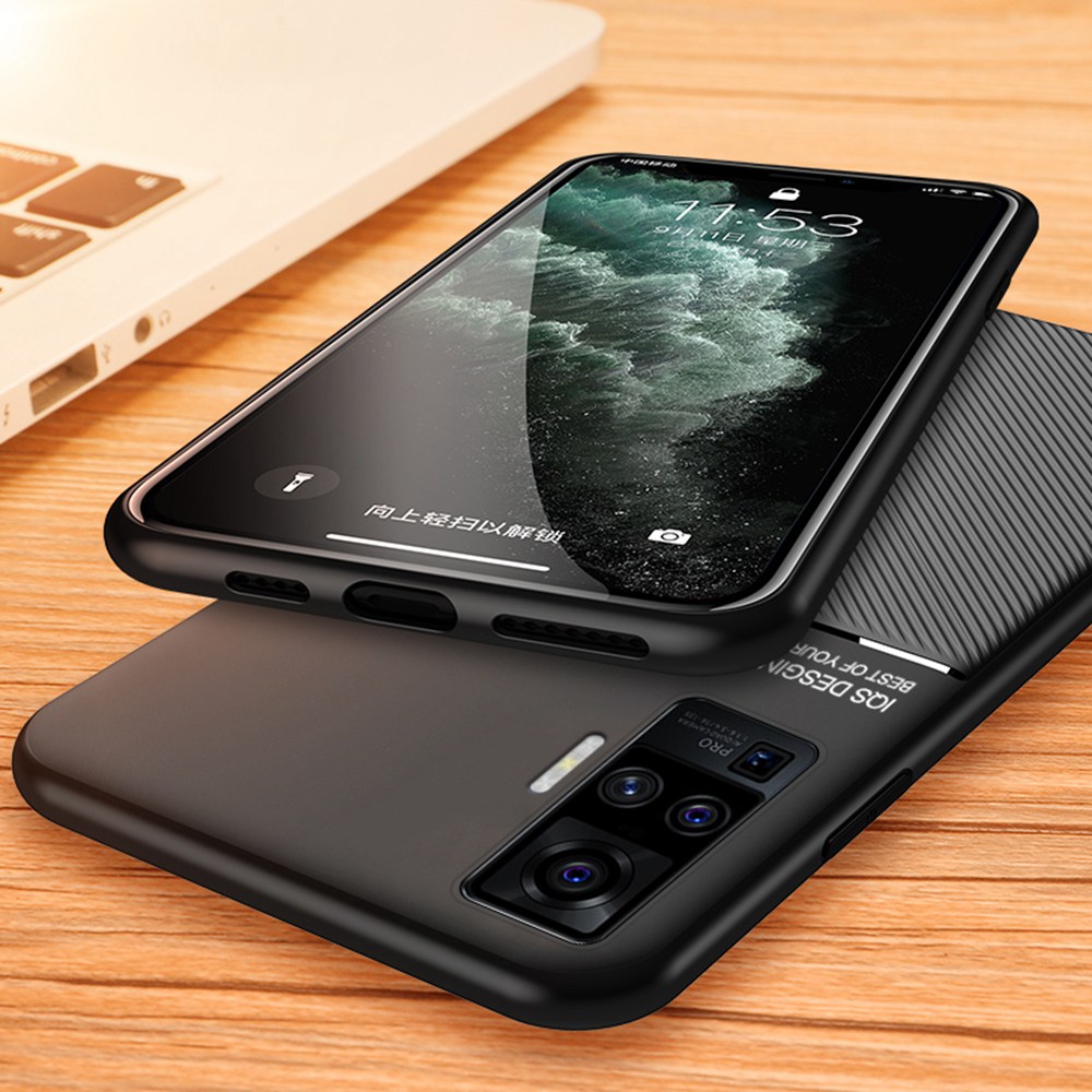 Thời Trang Ốp Điện Thoại Silicon Bề Mặt Nhám Bảo Vệ Chống Trượt Cho vivo x50 pro vivox50