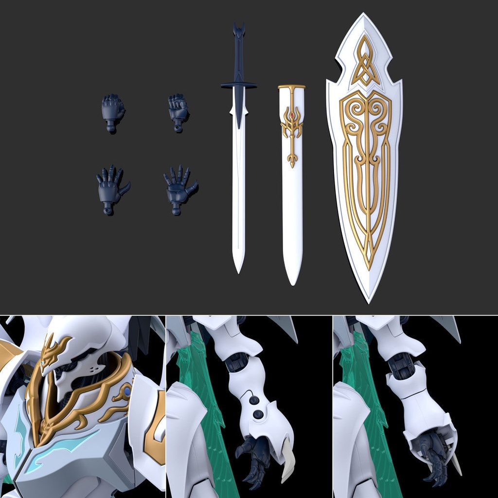 Mô Hình Lắp Ráp HG 1/72 Sirbine