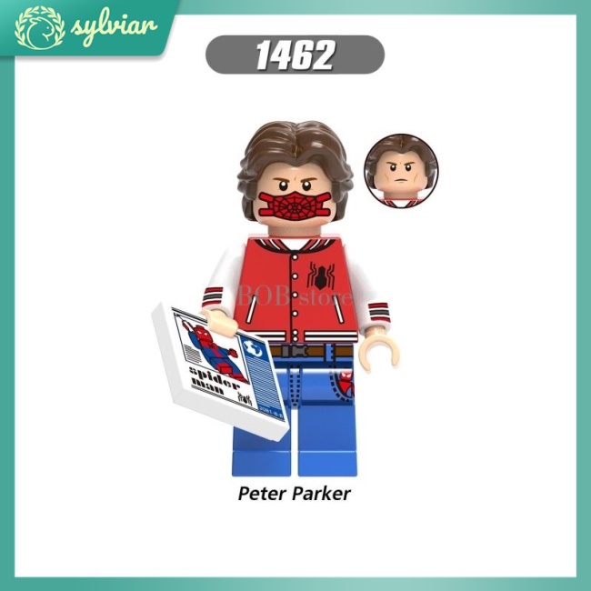 Bộ Đồ Chơi Lắp Ráp Lego Mini Hình Người Nhện