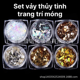 Xà cừ giấy ẩn móng
