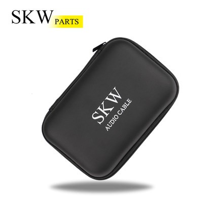 SKW gói lưu trữ kỹ thuật số 2.5 inch Túi đựng đĩa cứng di động công suất lớn đa chức năng Túi đựng tai nghe di động
