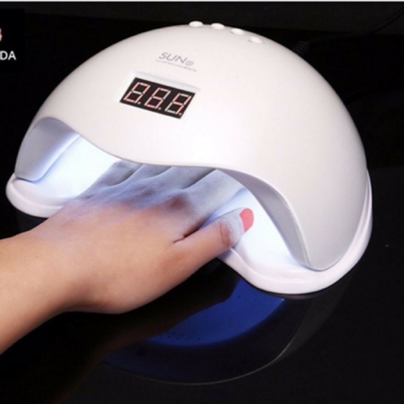 Máy hơ sun 5 UV/LED,Máy Sấy Nail Chính Hãng ( có bảo hành )