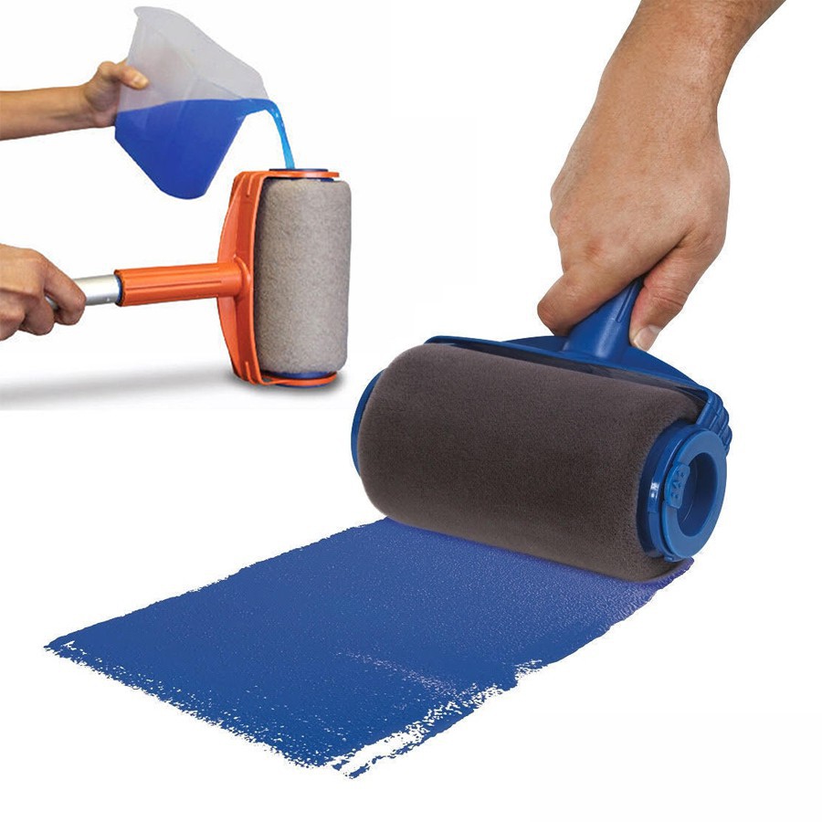 Cây chổi lăn sơn thông minh siêu mịn công nghệ mới