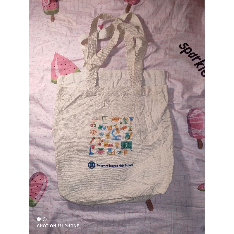 Túi vải Tote 2hand  đồng giá nha m.n