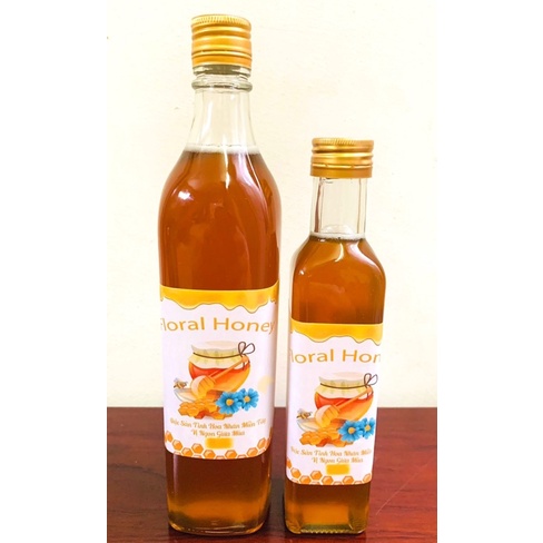 Floral honey mật ong nhãn thiên nhiên - ảnh sản phẩm 1