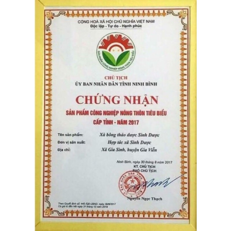 [Mã COS0505 giảm 8% đơn 300K] SOAP XÀ BÔNG sinh dược cho face &amp; body - 100% thành phần từ thiên nhiên HandMade