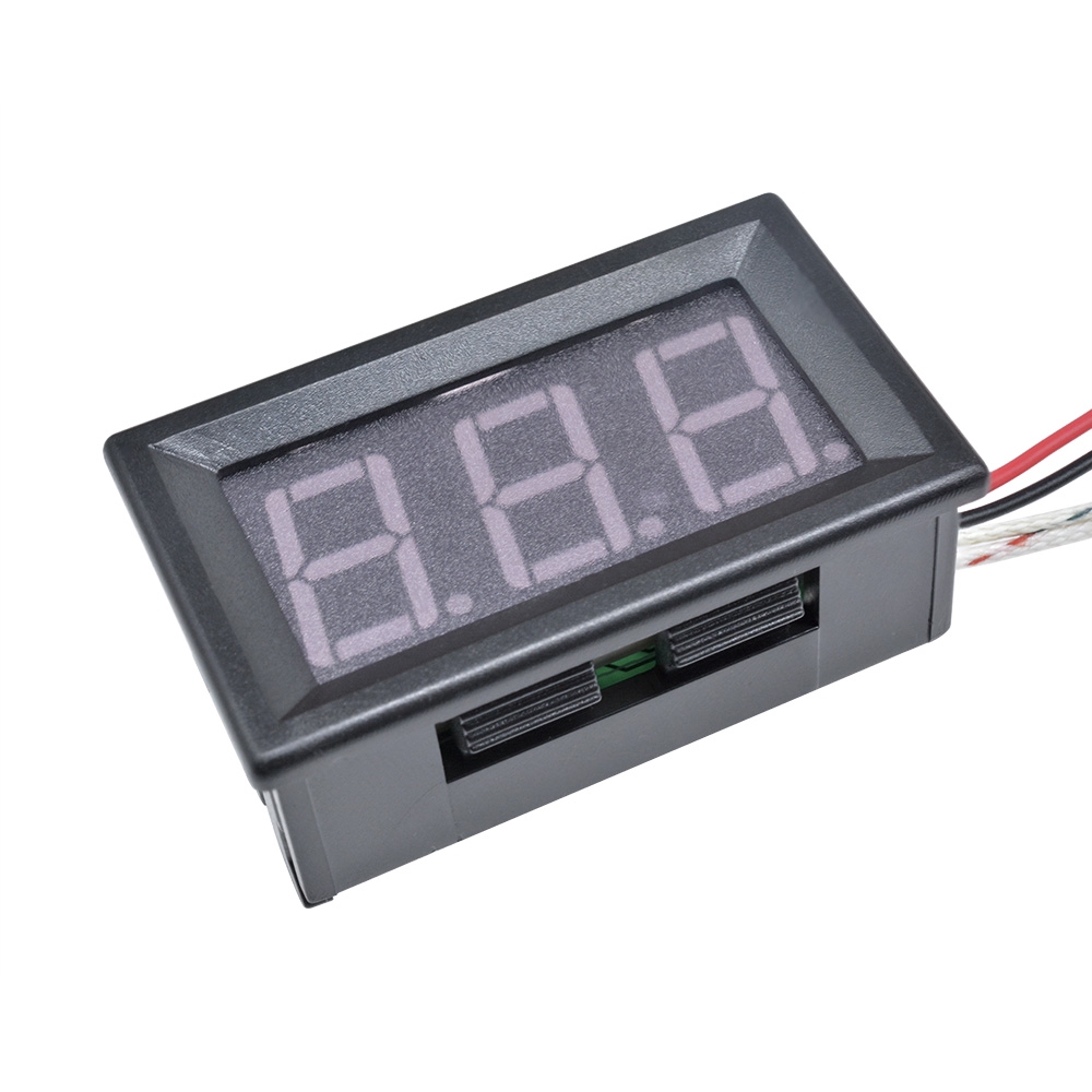 Đồng hồ đo nhiệt độ kỹ thuật số công nghiệp DC 12V XH-B 310 với cảm biến cặp nhiệt điện loại K