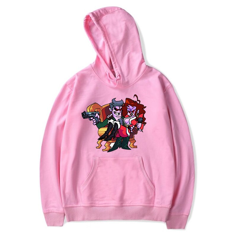 Friday Night Funkin Fashion Fall Cartoon Women Suit Hoodies Leisure Hooded Youthful Hip Hop Punk Style The Hooded Sportswear Men