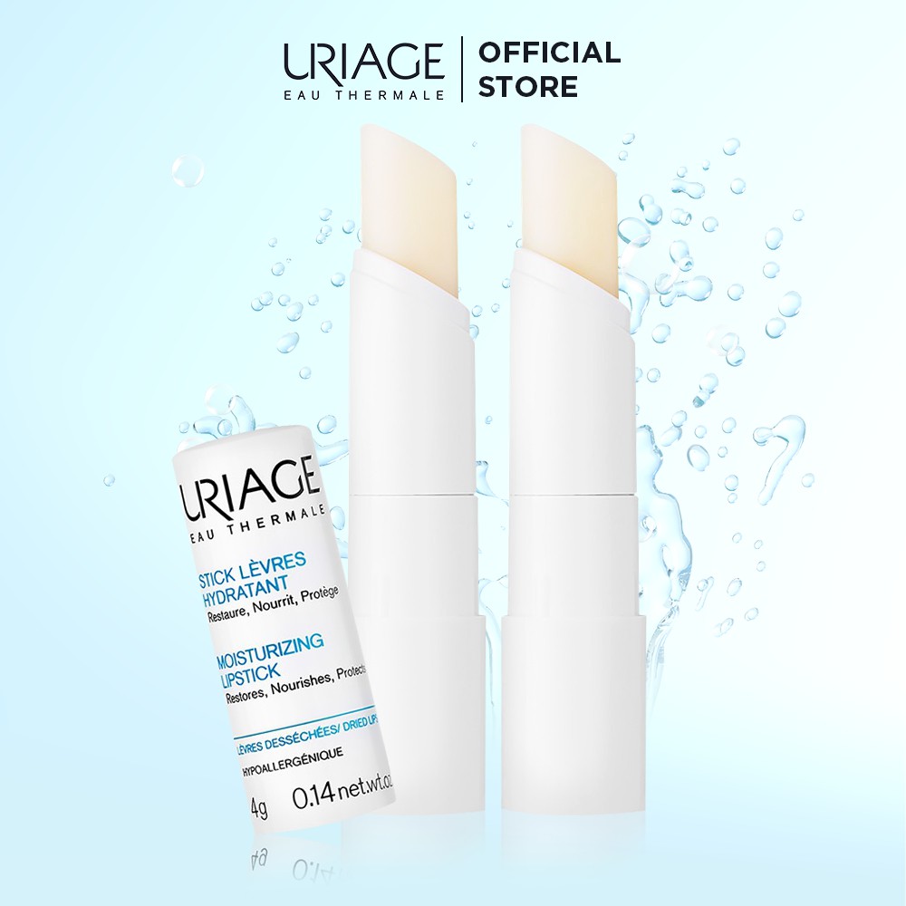 [Chính Hãng] Son dưỡng hàng ngày bảo vệ môi URIAGE STICK LEVRES HYDRATANT 4g/thỏi