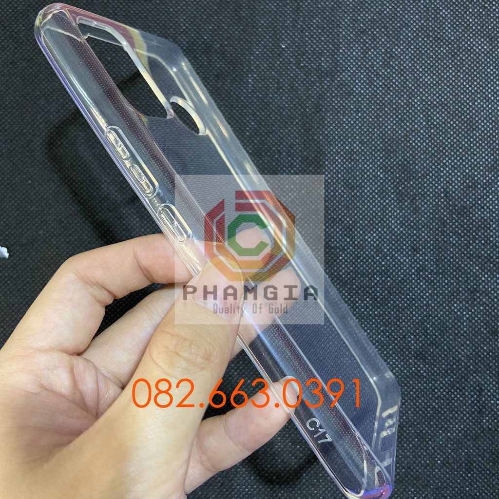 Ốp lưng Realme C17 dẻo trong
