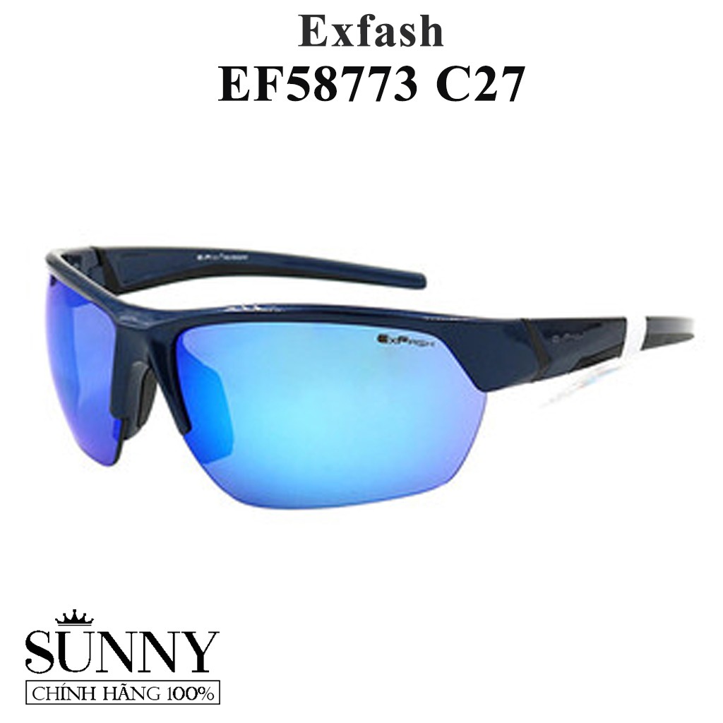 Kính mát thể thao hiệu exfash EF4771 - EF58773, sp dc bảo hành toàn quốc