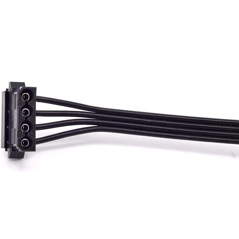 1 Dây Cáp Nguồn Pcie 6 Pin 1 Sang 3 Molex Ide Psu 4 Pin Cho Corsair Axi Series Ax1500I Ax1200I