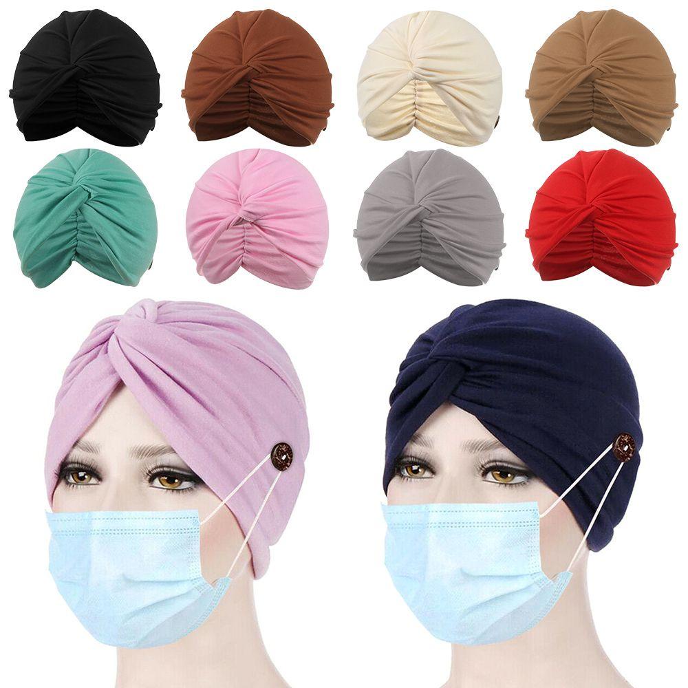 Khăn Trùm Đầu Co Dãn Phong Cách Hồi Giáo