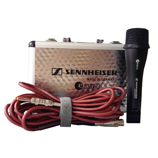 Micro có dây hát karaoke Sennheiser E 838II-S cao cấp