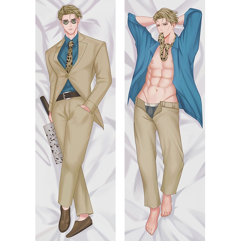 Vỏ Gối Hai Mặt In Hình Nhân Vật Anime Trang Trí