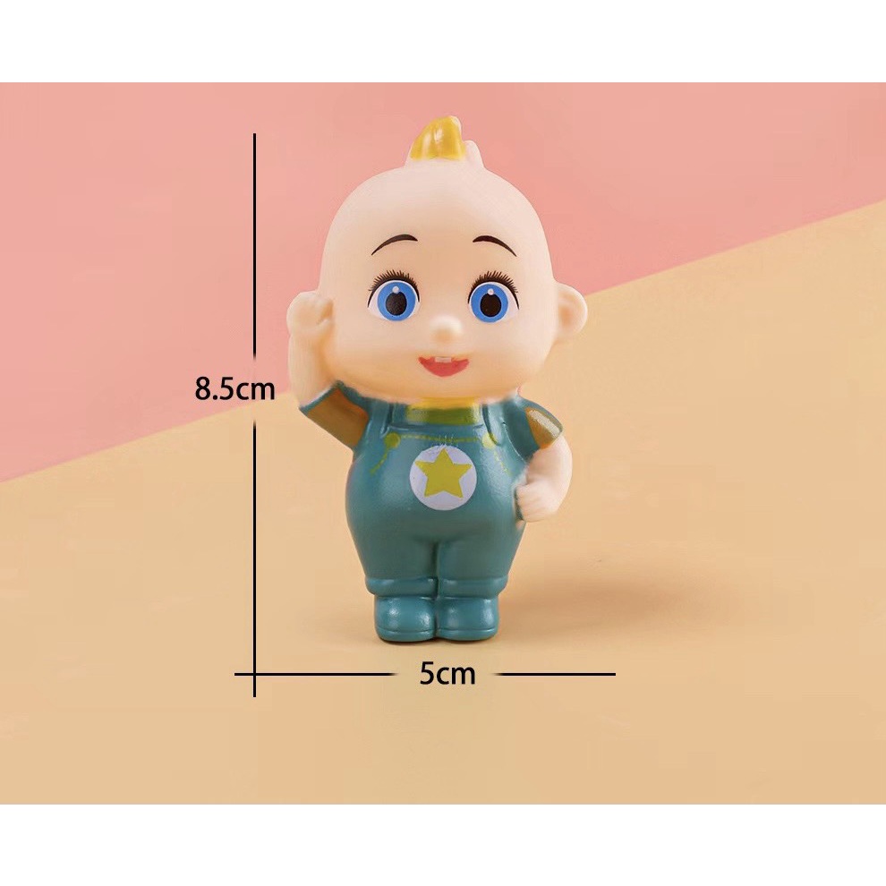 5 Tượng hoạt hình JoJo