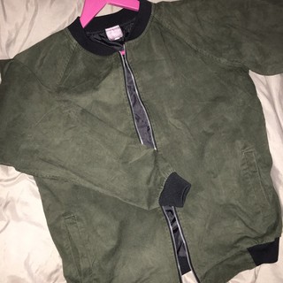 Bomber xanh rêu @tingoan
