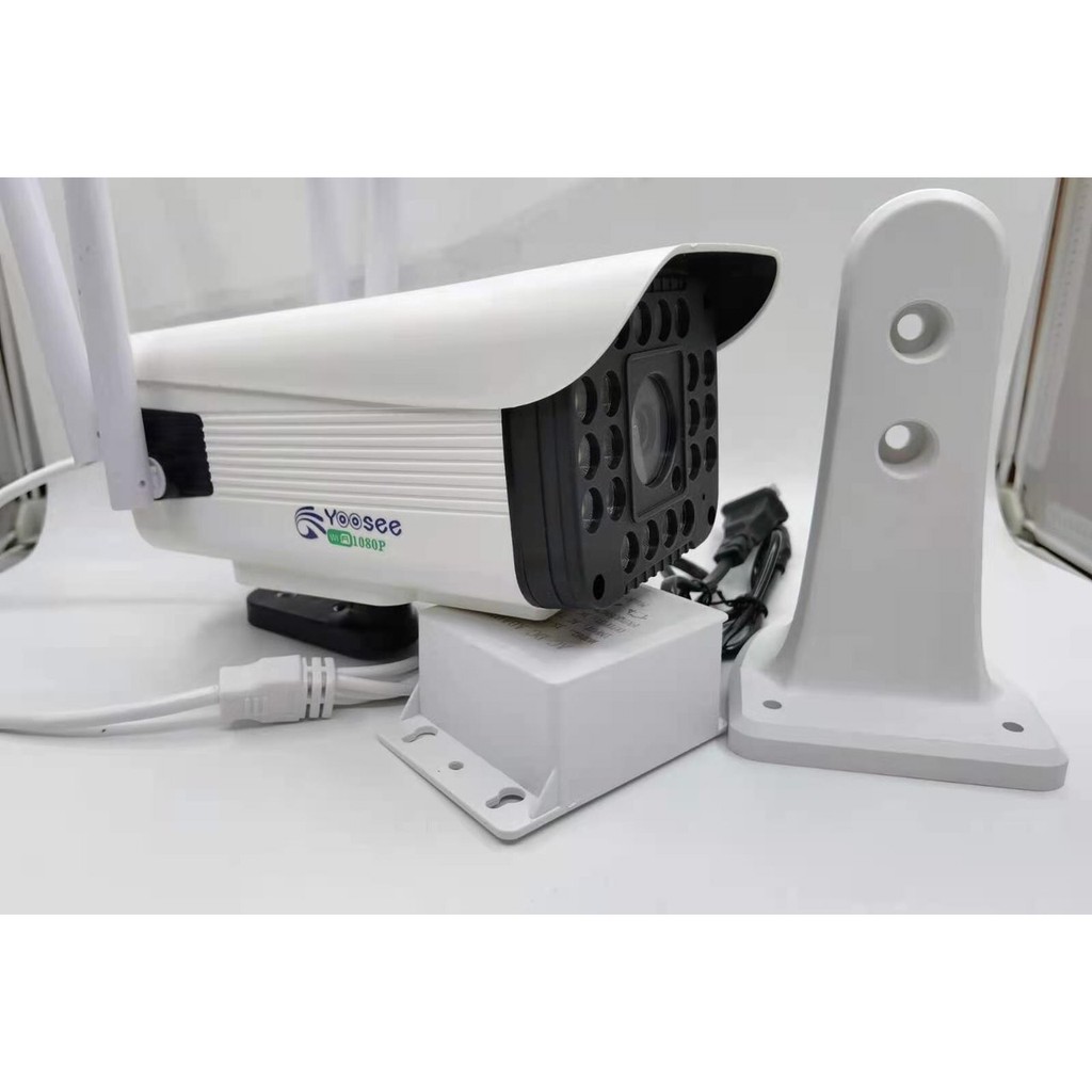 Camera Yoosee 4 râu thân trụ xoay 360 độ nét 1080P chống nước tuyệt đối - thế hệ mới | BigBuy360 - bigbuy360.vn