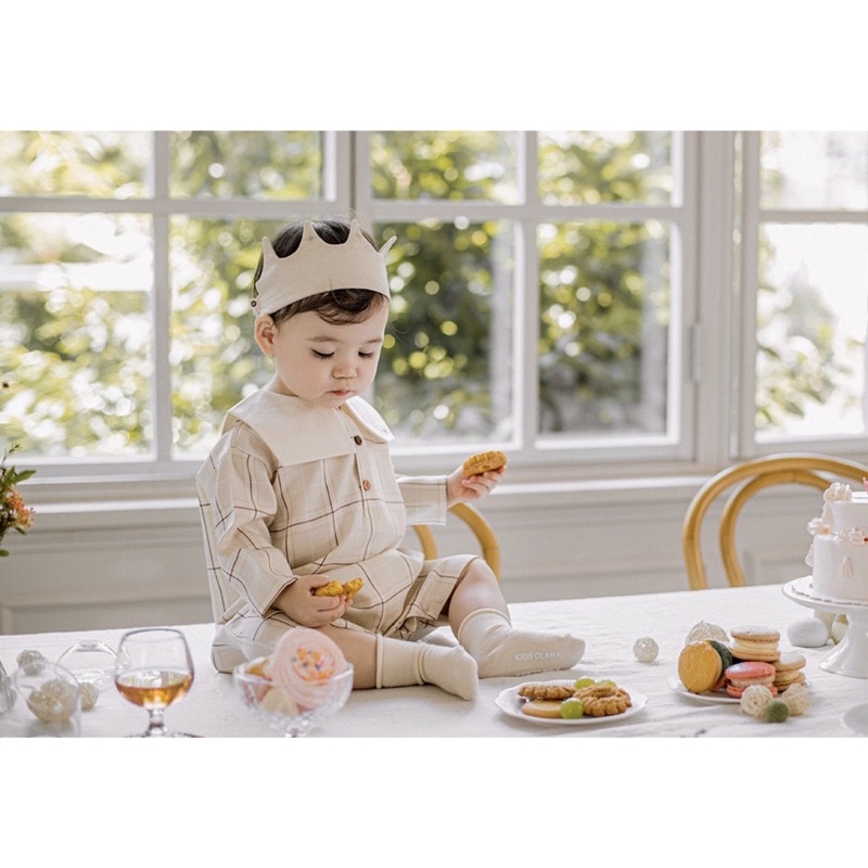 Bộ suit hoàng tử clan