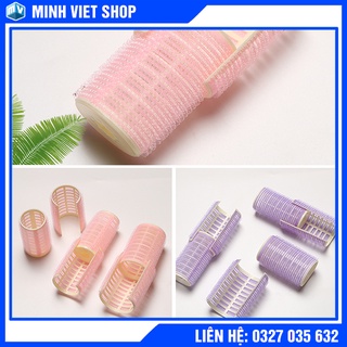 Lô cuốn tóc - lô uốn mái giữ nếp tóc uốn xoăn lâu cho bạn nữ