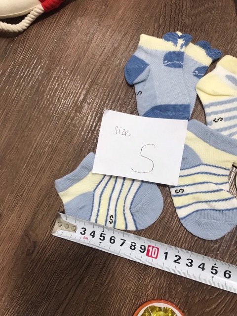 Sét 5 Đôi Tất Lưới Kids Socks Loại Đẹp