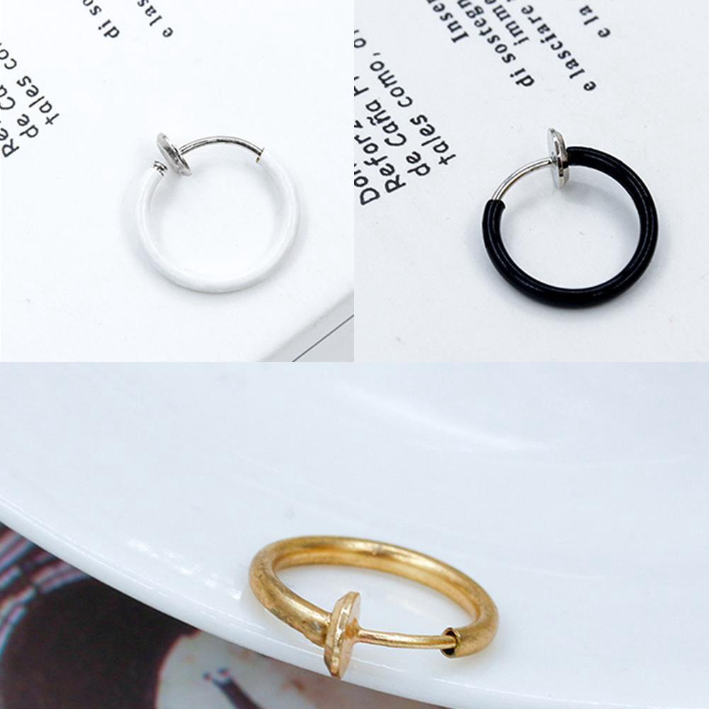 Khuyên kẹp vành tai không cần bấm lỗ t3g8 cho nam và nữ