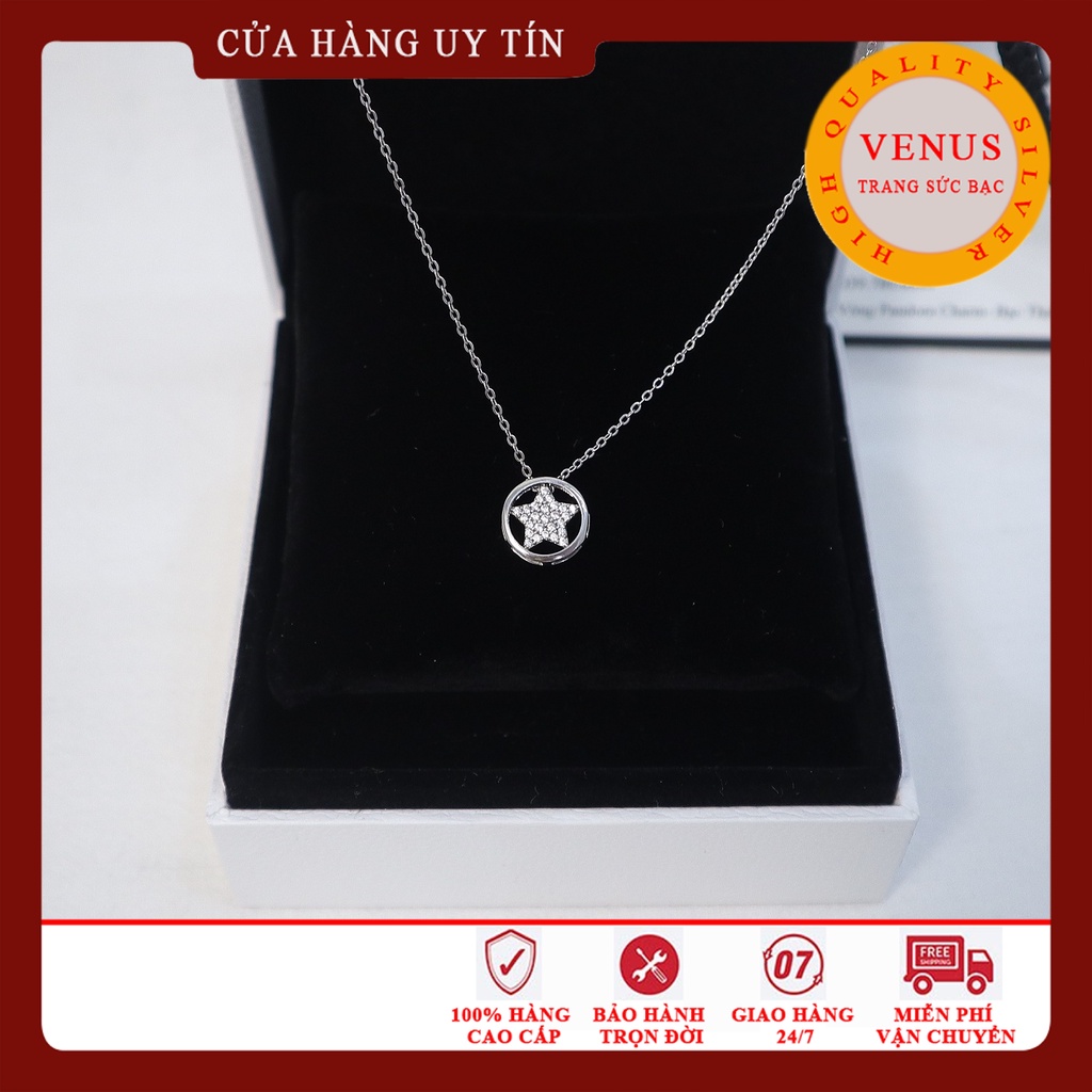Dây chuyền nữ bạc ý- Trang sức bạc Venus