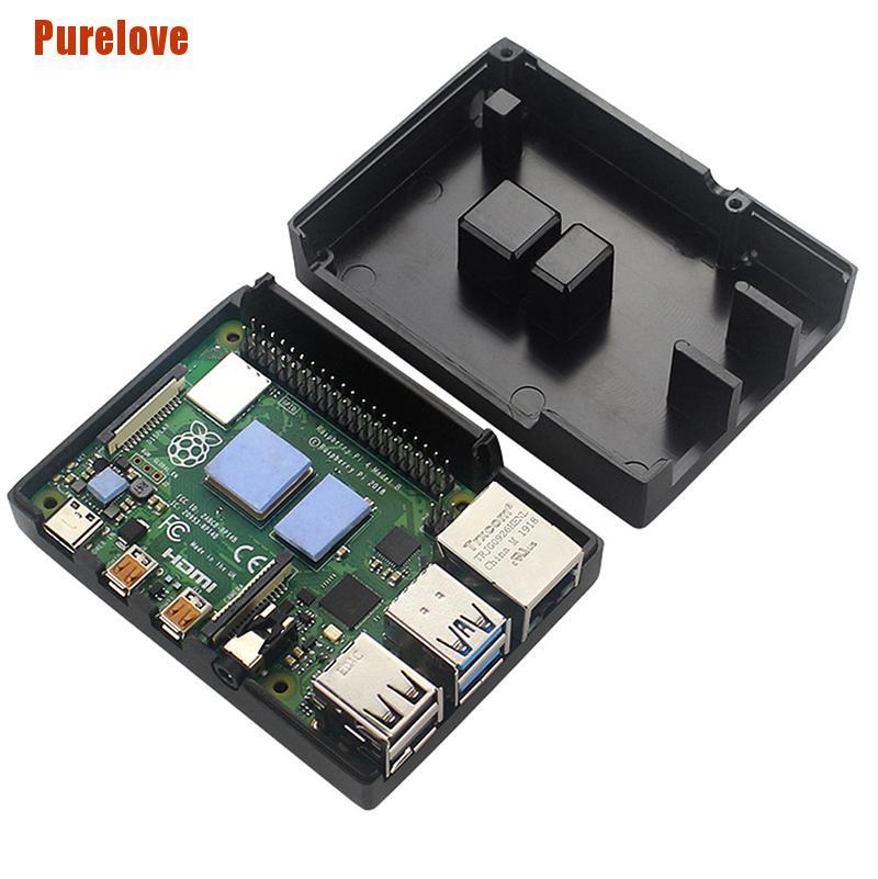 Vỏ Nhôm Cnc Kèm Quạt Tản Nhiệt Cho Geeekpi Raspberry Pi 4b